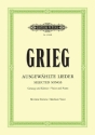 60 ausgew�hlte Lieder f�r mittlere Singstimme und Klavier (dt)