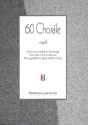 60 Chor�le f�r gem Chor a cappella Partitur