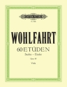 60 Et�den op.45 f�r Viola