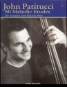 60 melodic etudes for acoustic and electric Bass