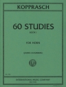 60 Studies vol.1 for horn