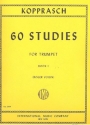 60 Studies vol.1 (nos.1-34) for trumpet