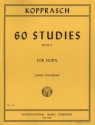 60 Studies vol.2 for horn