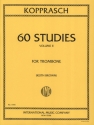 60 Studies vol.2 for trombone