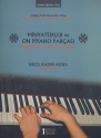 Miniatures and 10 Piano Pieces for piano