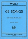 65 Songs for low voice and piano (dt/en)