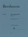 7 Bagatellen op. 33 f�r Klavier zu zwei H�nden
