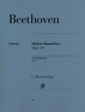 7 Bagatellen op.33 f�r Klavier