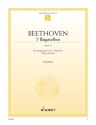 7 Bagatellen op. 33 f�r Klavier