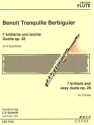 7 brilliante und leichte Duette op.28 f�r 2 Fl�ten Spielpartitur