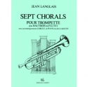 7 chorals pour trompete (hautbois, flute) et orgue (piano)