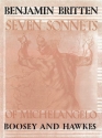 7 Sonnets of Michelangelo op.22 for high voice and Piano