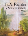 7 Streichquartette op.5 Partitur und Stimmen 