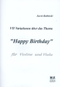 7 Variationen �ber �ber das Thema 