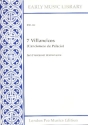 7 Villancios for 4 voices (instruments) (SATB) 4 scores)
