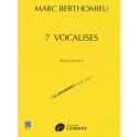 7 vocalises pour fl�te seule