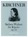 7 Walzer op.34 f�r Klavier