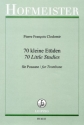 70 kleine Et�den f�r Posaune