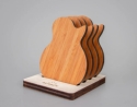 Gitarre Untersetzer 8,5cm x 10cm (pro Stck)