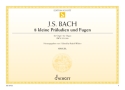 8 kleine Pr�ludien und Fugen BWV 553-560 f�r Orgel