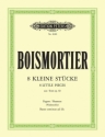 8 kleine St�cke aus op. 40 f�r Fagott und Klavier