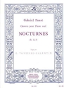 8 nocturnes pour piano