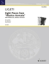 8 Pieces from Musica ricercata for accordeon