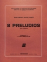 8 Preludios para guitarra