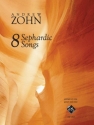 8 sephardic Songs pour voix et guitare partition