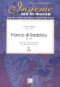 Radetzky-Marsch op.228 fr Blockflten-Ensemble (SSAATT) Partitur und Stimmen