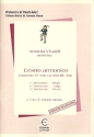 Concerto grosso in la minore op.3,6 RV356 (+CD) per orchestra di flauti dolci partitura i parti