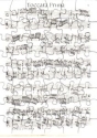 Muzzle Toccata prima von Frescobaldi Mini-Puzzle 6x8cm, 48 Teile, mit Umschlag, Rckseite beschreibbar