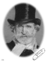 Puzzle Giuseppe Verdi 29x41cm, 384 Teile