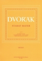 Stabat mater op.58 fr Soli, Chor und Orchester Klavierauszug