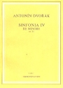 Sinfonie d-Moll Nr.4 op.13 fr Orchester Studienpartitur