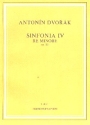 Sinfonie d-Moll Nr.4 op.13 fr Orchester Studienpartitur