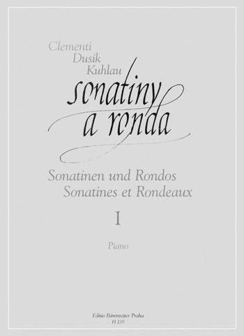 Sonatinen und Rondos Band 1 fr Klavier