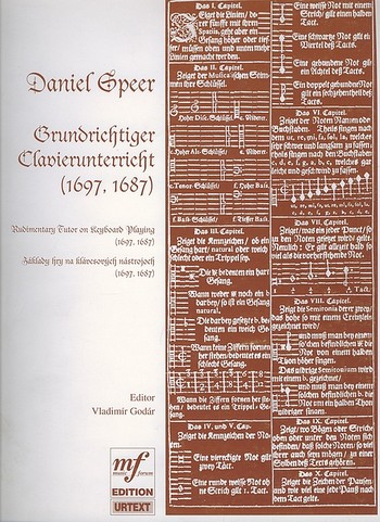 Grundrichtiger Clavierunterricht Godar, Vladimir, ed