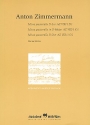 Missa pastoralis D-Dur AZ-VIII/1:D1 fr gem Chor und Orchester Studienpartitur