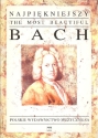 The most beautiful Bach for violin, piano (organ)