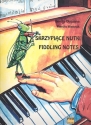 Fiddling Notes (+CD) for violin and piano