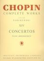 Concertos for piano and orchestra piano reduction