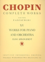 Works for piano and orchestra complete works vol.15 edition 2 pianos