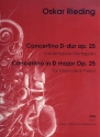 Concertino D-Dur op.25 fr Violine und Klavier