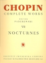 Chopin Complete Works, Vol. 7 - Nocturnes
