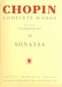 Sonatas for piano complete works vol.6