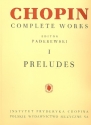 Preludes for piano