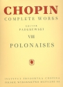 Polonaises for piano