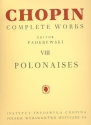 Polonaises for piano