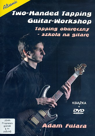 Two-handed Tapping(+DVD) for guitar/tab (pol/en)